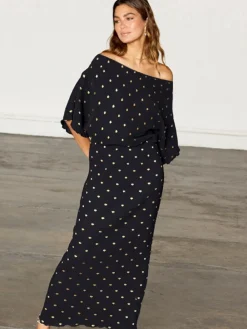 Never Fully Dressed Black Sunshine Tilly Dress Hot