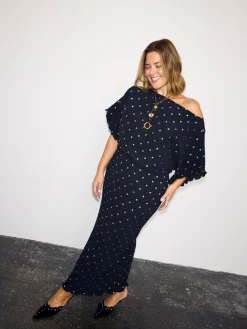 Never Fully Dressed Black Sunshine Tilly Dress Hot