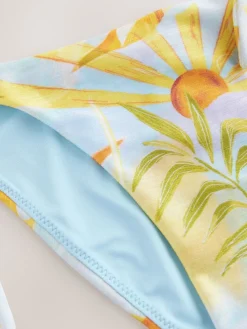 Never Fully Dressed Blue Sun Tie Side Tie Side Bikini Briefs Discount