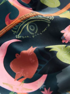 Never Fully Dressed Blue Sun Print Leggings Clearance