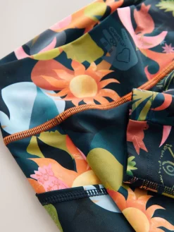 Never Fully Dressed Blue Sun Print Leggings Clearance