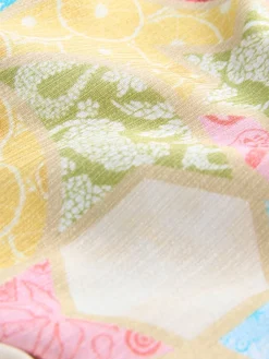 Never Fully Dressed Multi Tie Side Bright Tie Side Bikini Bottoms