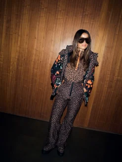 Never Fully Dressed Night Garden Water Repellent Ski Trousers Clearance