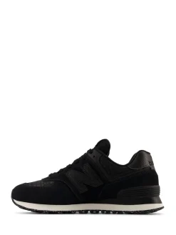 New Balance Black 574 Trainers Clearance