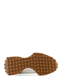 New Balance 327 Trainers Black on White New