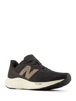New Balance Womens Fresh Foam Arishi V4 Trainers Black/Animal Best