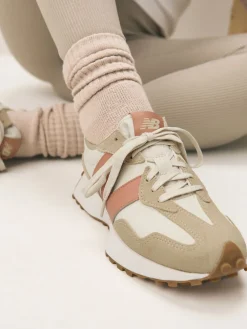 New Balance Cream 327 Trainers Online