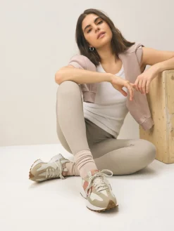 New Balance Cream 327 Trainers Online