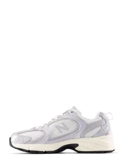 New Balance Grey/Ecru Womens 530 Trainers Sale