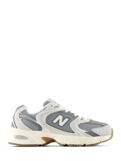 New Balance Grey/White Womens 530 Trainers Best