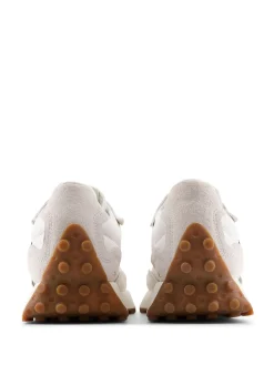 New Balance 327 Trainers White/Green Outlet