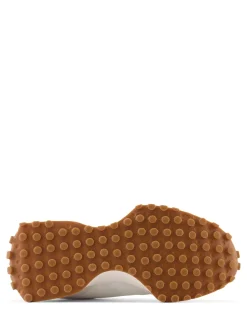 New Balance White/Leopard Print 327 Trainers New