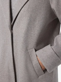 NOISY MAY Brown Long Coat Sale