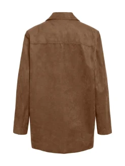 NOISY MAY Brown Long Sleeve Blazer Outlet