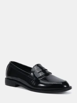 Novo Black Wide Fit Carmella Loafers Hot