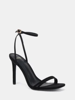 Novo Wide Fit MATILDA Strappy Heeled Sandals Black Best