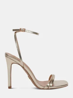Novo MATILDA Strappy Heeled Sandals Gold Best