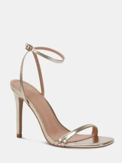 Novo MATILDA Strappy Heeled Sandals Gold Best