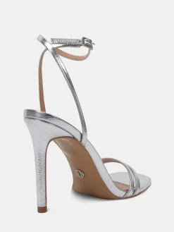 Novo MATILDA Strappy Heeled Sandals Silver Online