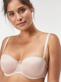 Triumph Beauty Full Essential Strapless Bra Nude Hot