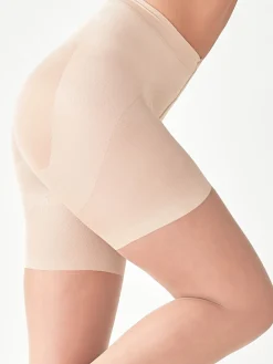 Next Bum/Tum/Thigh Matt Shaping Tights Nude Outlet