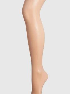 Next Bum/Tum/Thigh Matt Shaping Tights Nude Outlet