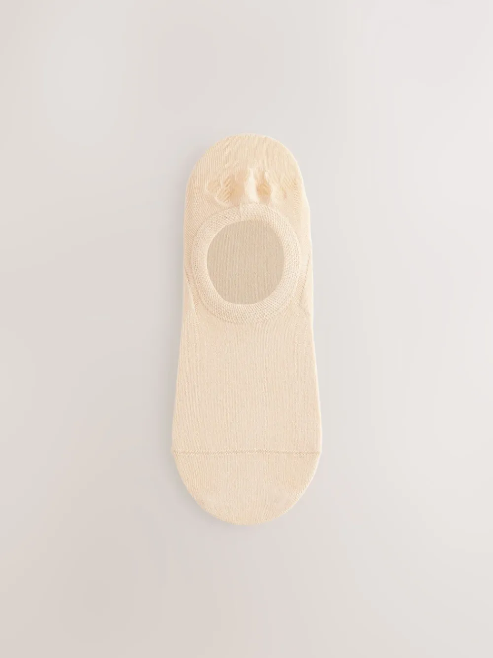 Next Invisible Socks 3 Pack Nude New