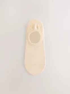 Next Invisible Socks 3 Pack Nude New