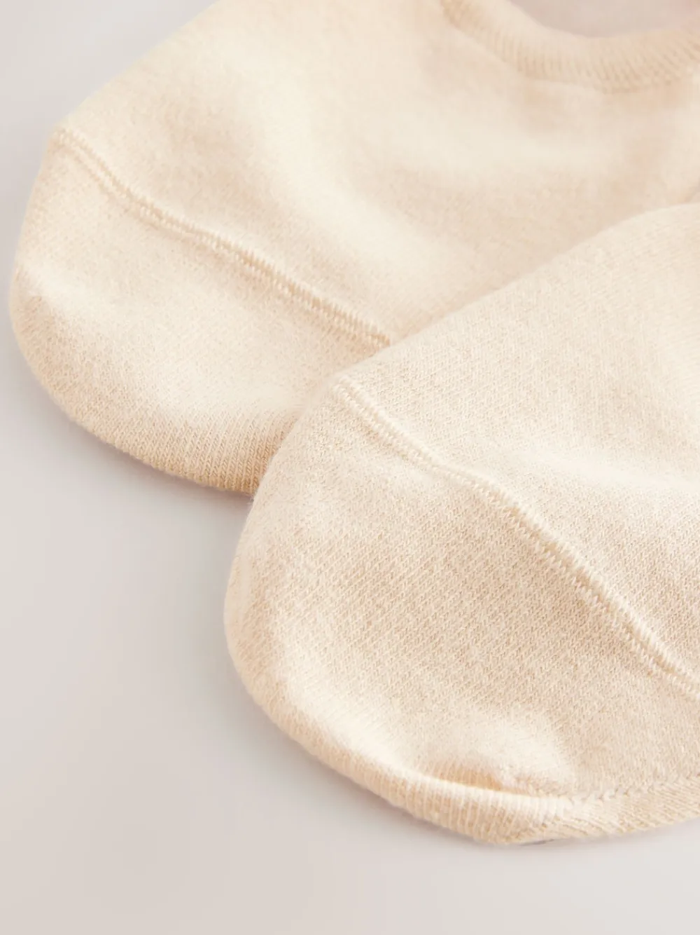 Next Invisible Socks 3 Pack Nude New