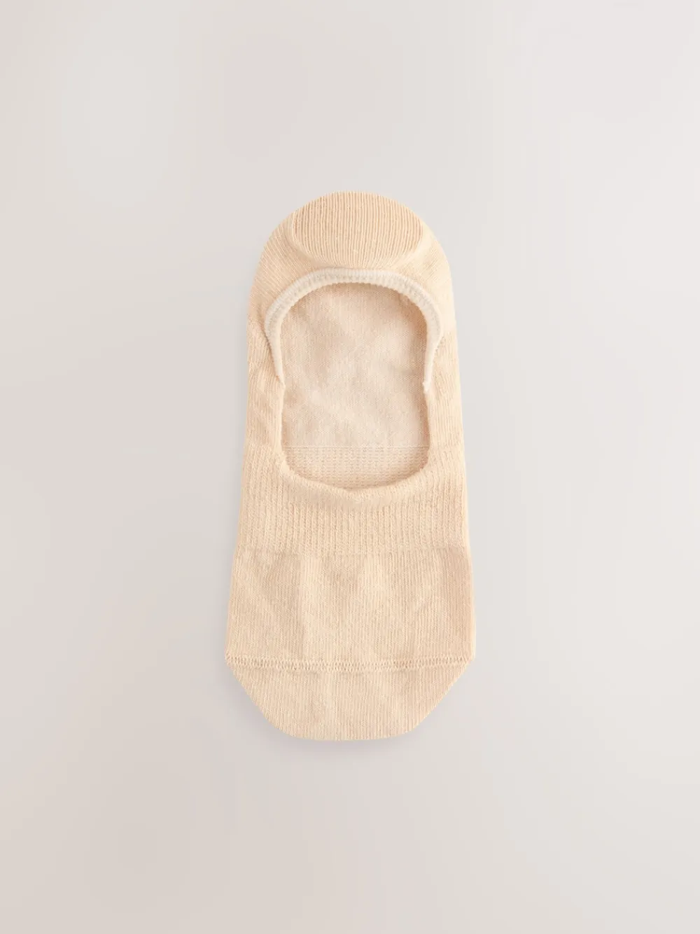 Next Invisible Socks 5 Pack Nude Sale