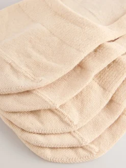 Next Invisible Socks 5 Pack Nude Sale