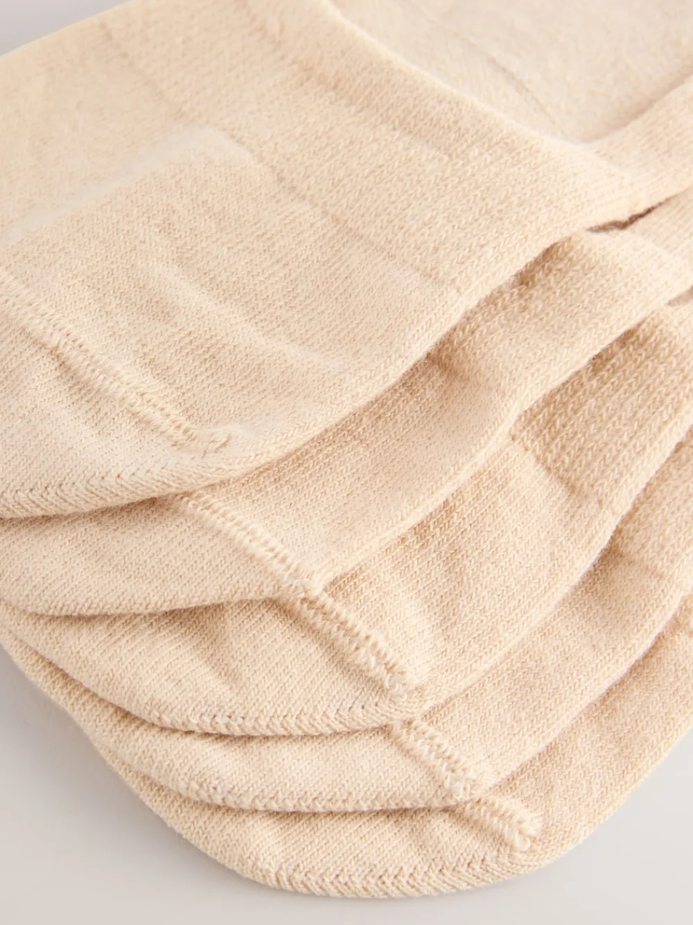 Next Invisible Socks 5 Pack Nude Sale