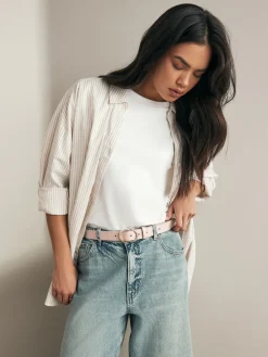 Next Nude Regular PU Belt Online