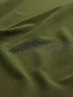 Next Olive Green Cape Maxi Dress Discount