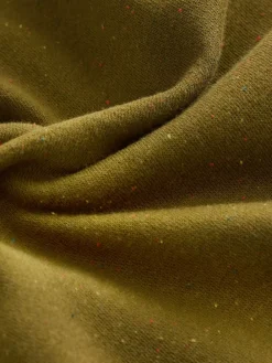 Next Olive Green Relaxed Fit Essentials Longline Sweatshirt with Pockets Best