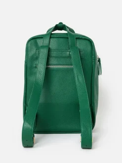 Oliver Bonas Green Mami Laptop Backpack Discount