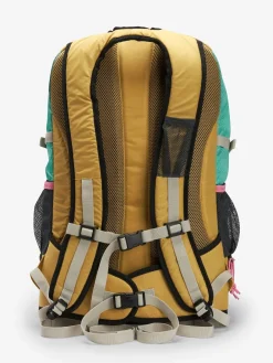 Next Orange Colourblock Active Sports 30L Hiking Bag With Waterproof Cover Outlet