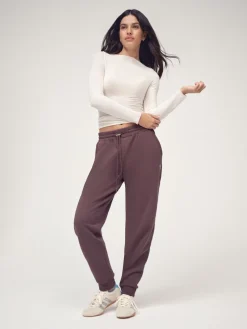 OSIA Cuffed Joggers Brown