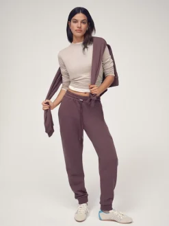 OSIA Cuffed Joggers Brown