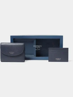 Osprey London Blue The Tilly Leather Purse Gift Set