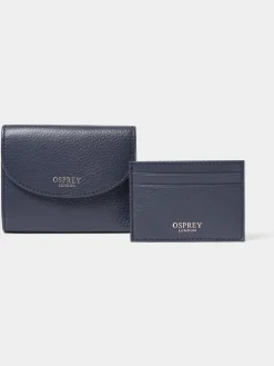 Osprey London Blue The Tilly Leather Purse Gift Set