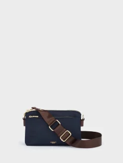 Osprey London Blue The Voyage Nylon Cross-Body Bag Online