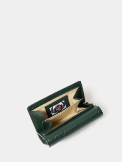 Osprey London The Core Small Leather Matinee Purse Green Online