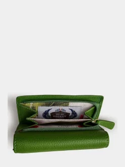Osprey London Green The Tilly Leather Purse Gift Set Sale