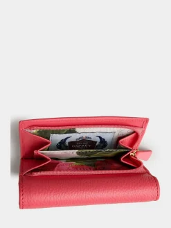 Osprey London Guava Pink The Tilly Leather Purse Gift Set Best