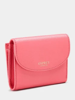 Osprey London Guava Pink The Tilly Leather Purse Gift Set Best