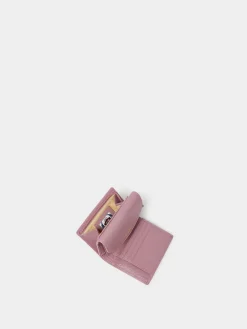 Osprey London The Core Small Leather Matinee Purse Purple Sale