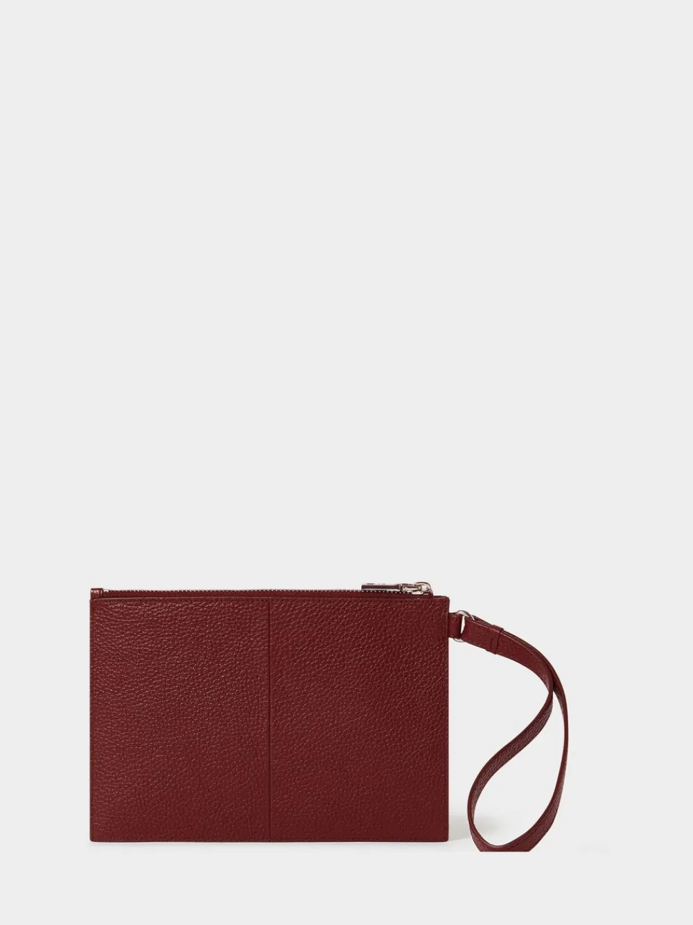 Osprey London Red The Core Large Leather Pouch Best