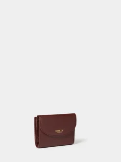 Osprey London The Core Small Leather Matinee Purse Red Online