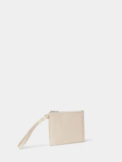 Osprey London White The Core Large Leather Pouch Outlet
